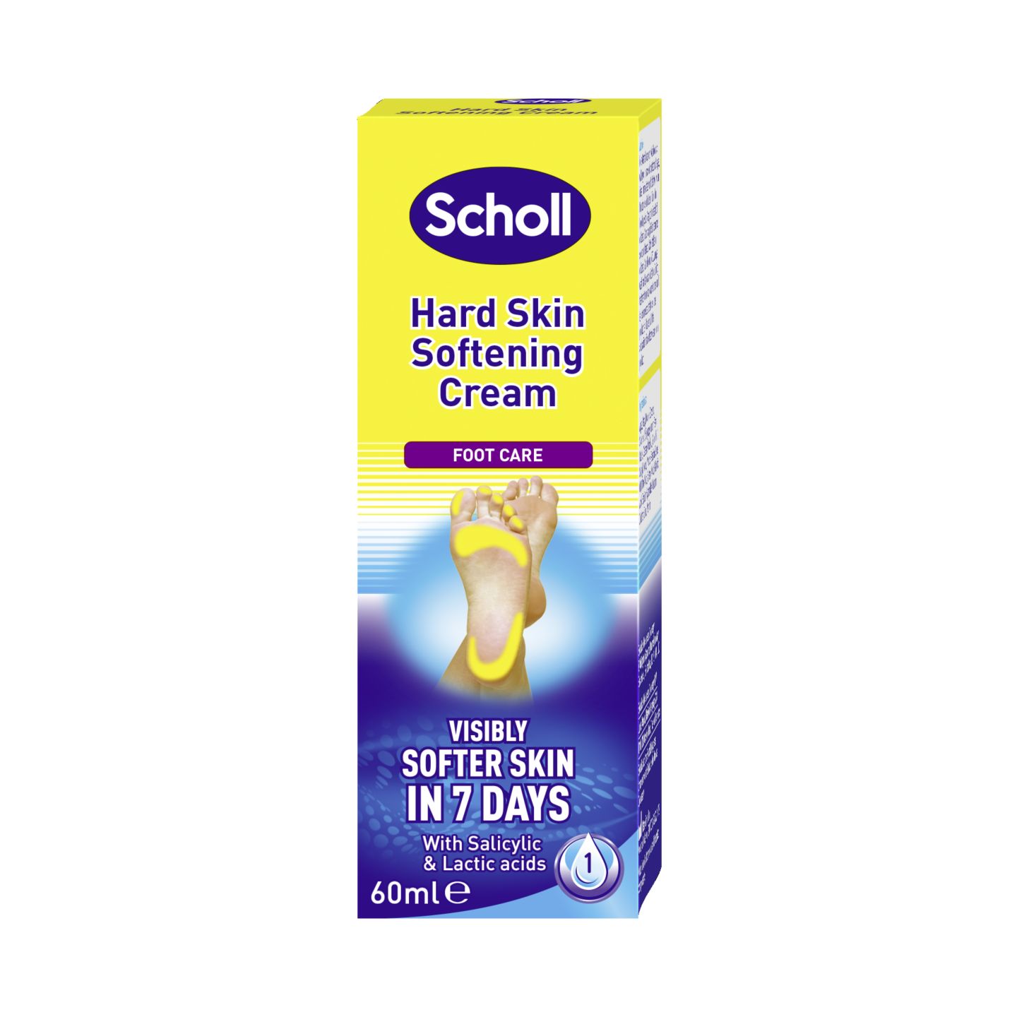 Изображение на Scholl Крем за крака
HardSkinSoftening