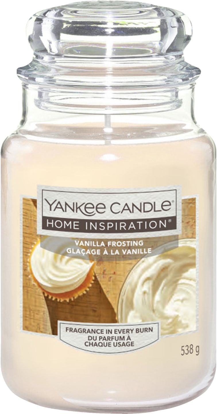 Yankee Candle Vonná svíčka ve skle velká
náplň: 538 g parafínu