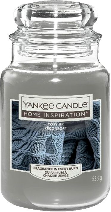 Yankee Candle Vonná svíčka ve skle
náplň: 538 g parafínu