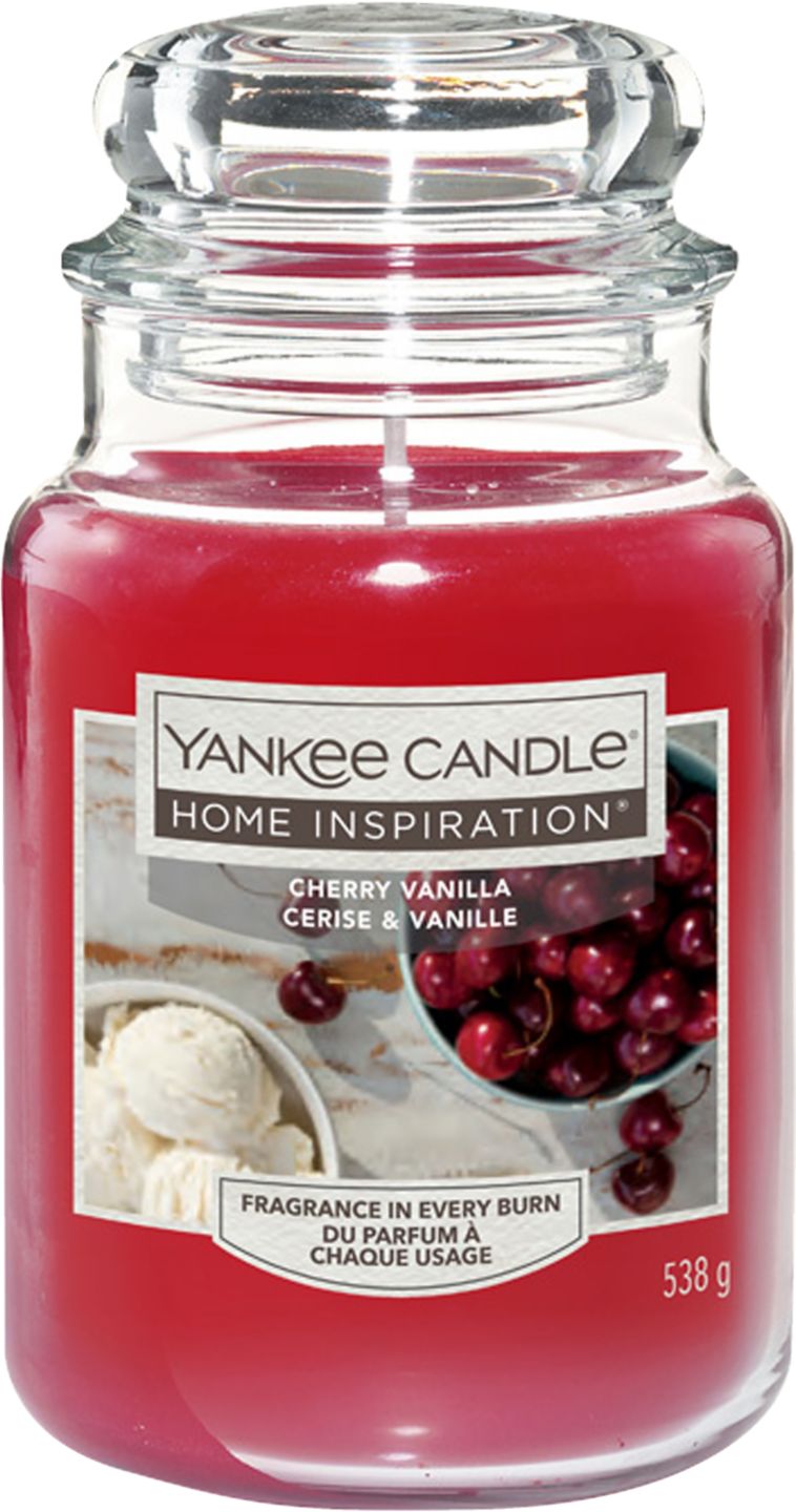 YANKEE CANDLE Vonná svíčka ve skle
náplň: 538 g parafínu