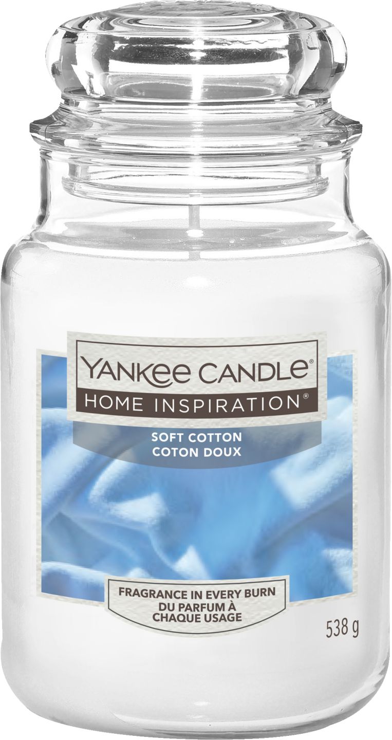 Yankee Candle Vonná svíčka ve skle velká
náplň: 538 g parafínu