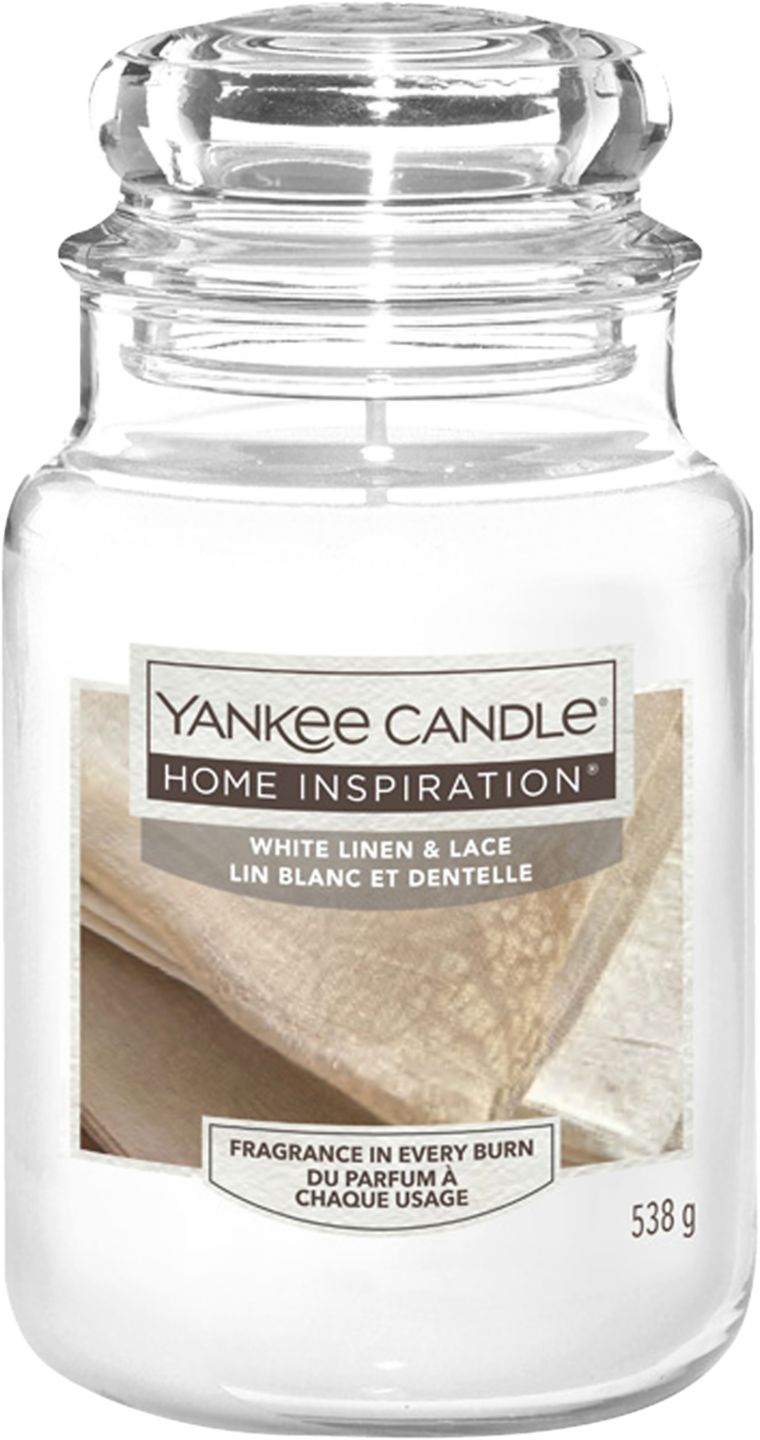 Yankee Candle Vonná svíčka ve skle
náplň: 538 g parafínu