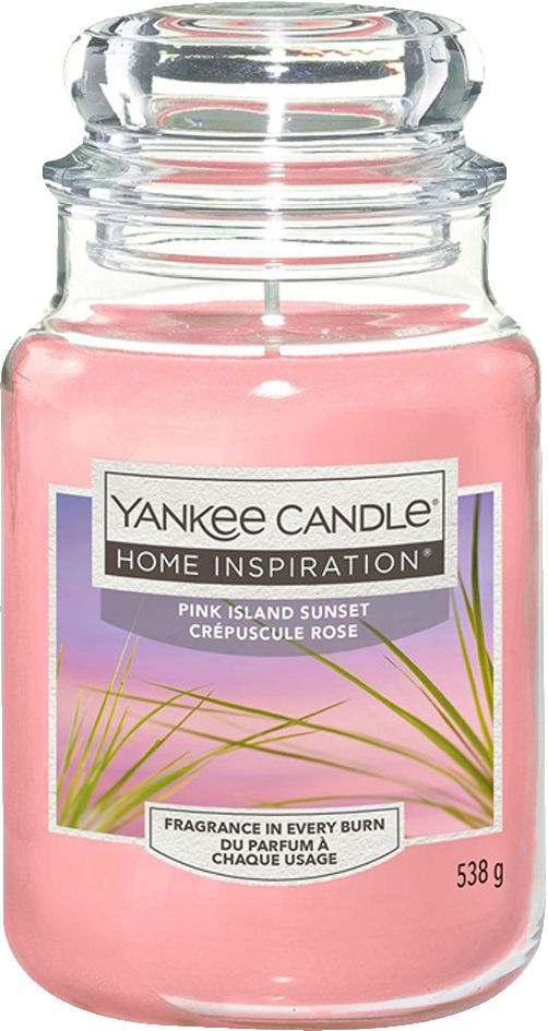 YANKEE CANDLE Vonná svíčka ve skle
náplň: 538 g parafínu