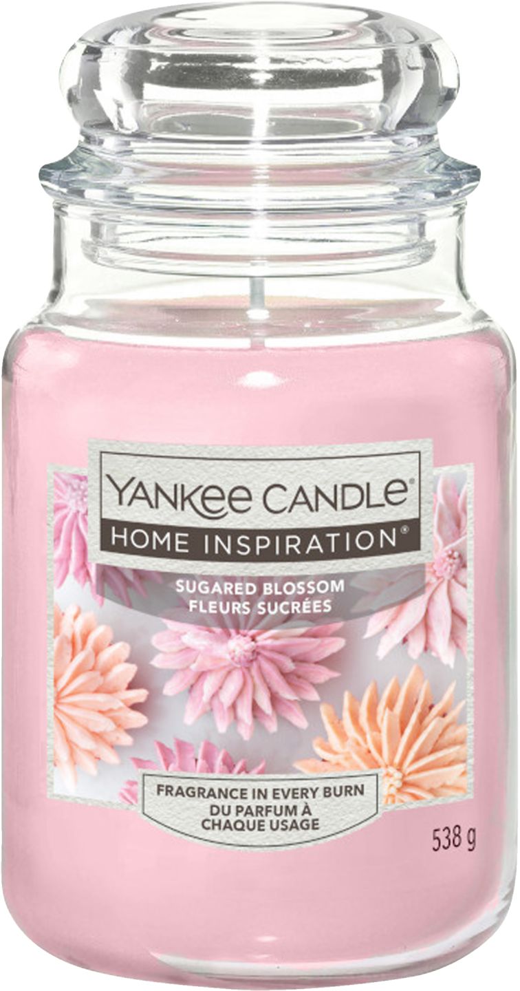 Yankee Candle Vonná svíčka ve skle
náplň: 538 g parafínu