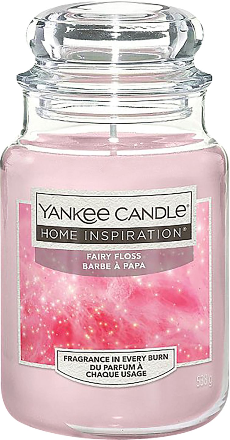 Yankee Candle Vonná svíčka ve skle
náplň: 538 g parafínu