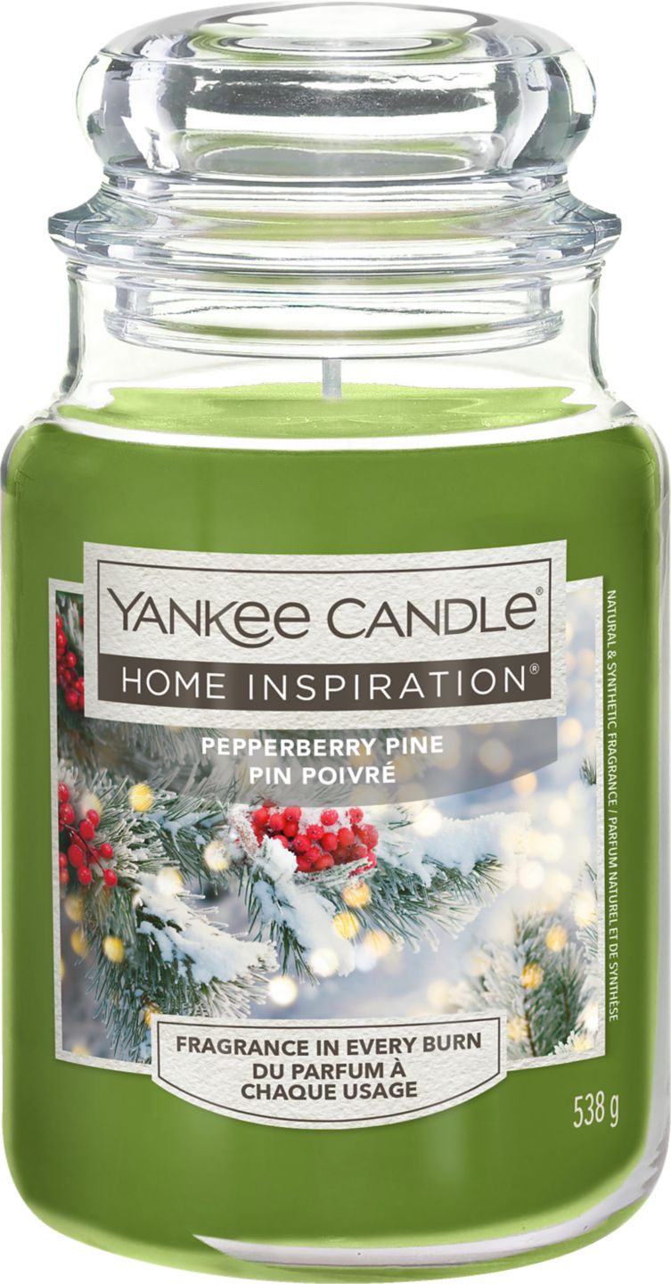 YANKEE CANDLE Svíčka velká
náplň: 538 g parafínu