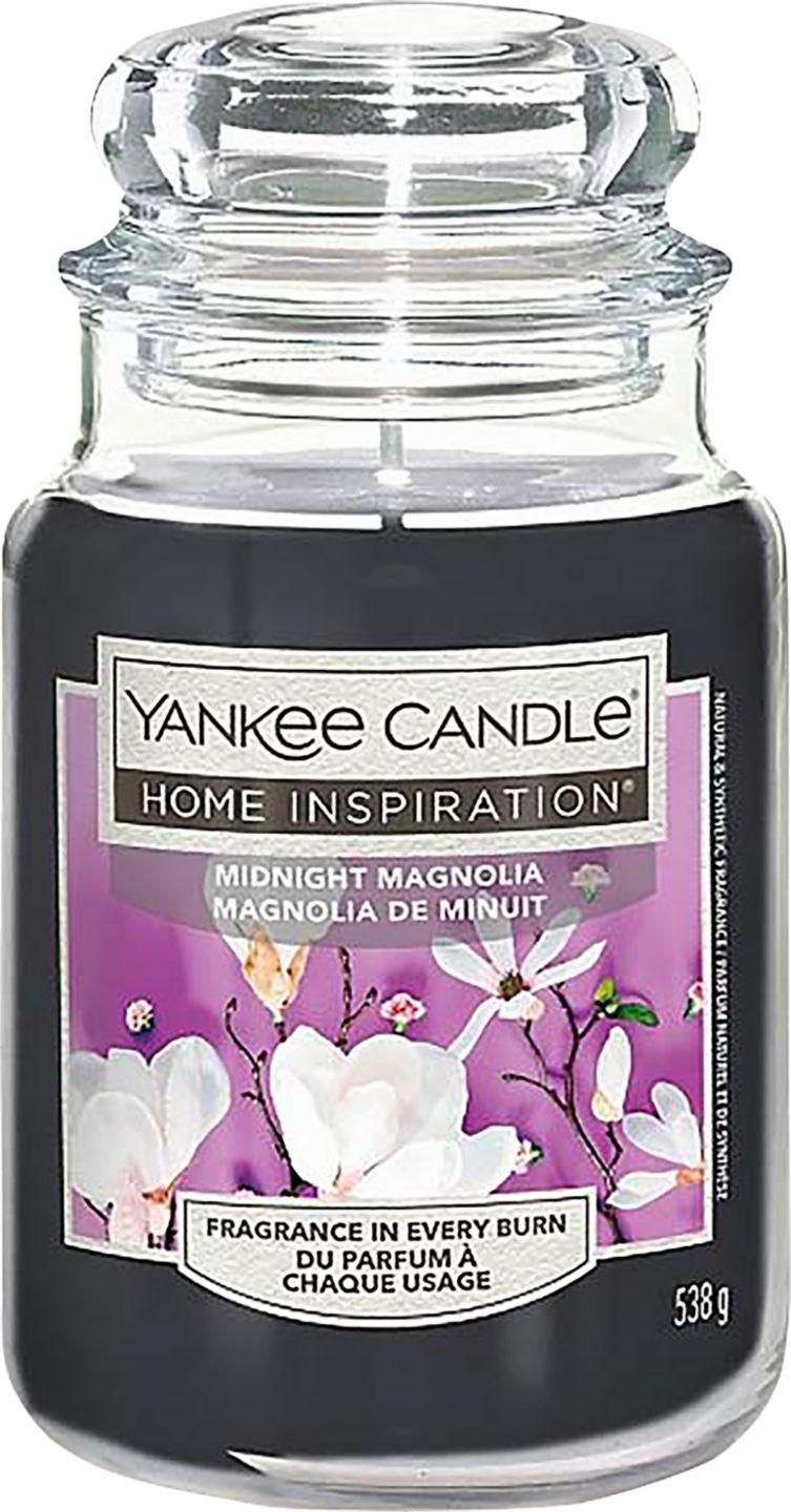 Yankee Candle Vonná svíčka ve skle
náplň: 538 g parafínu