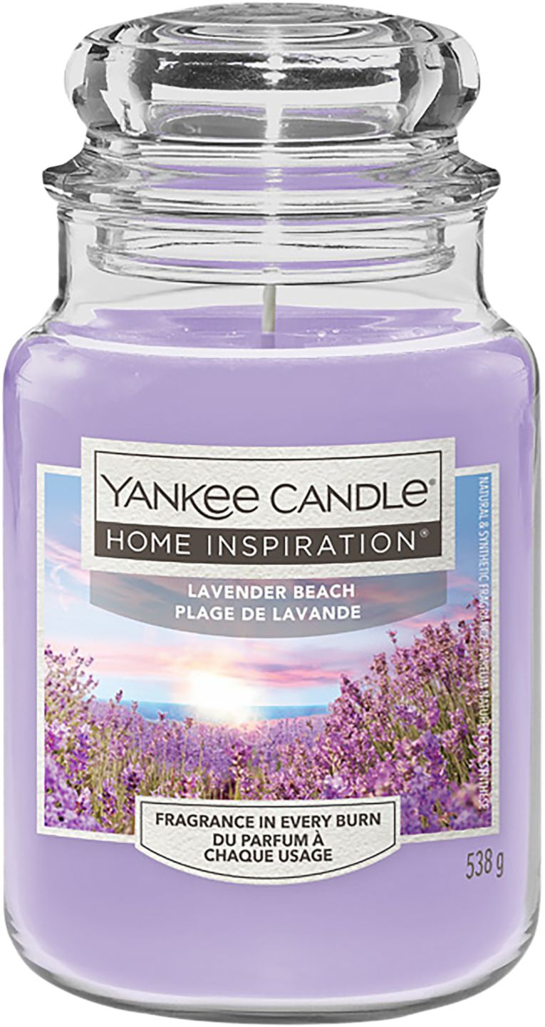 YANKEE CANDLE Vonná svíčka ve skle
náplň: 538 g parafínu