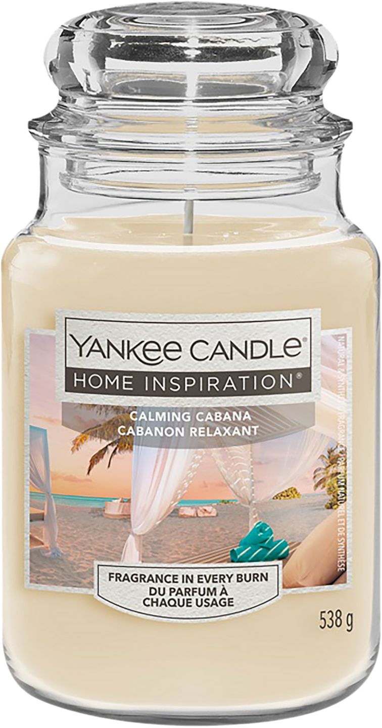 Yankee Candle Vonná svíčka ve skle
náplň: 538 g parafínu