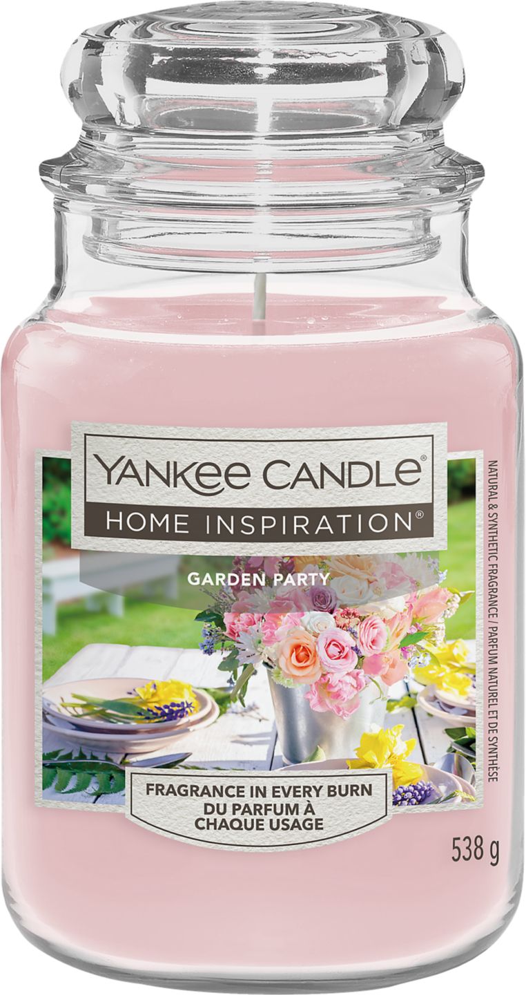 Yankee Candle Vonná svíčka ve skle
náplň: 538 g parafínu