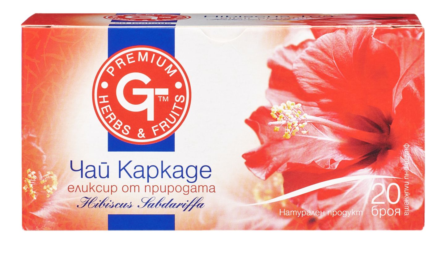 Изображение на GT Premium Плодов чай
шипка и каркаде