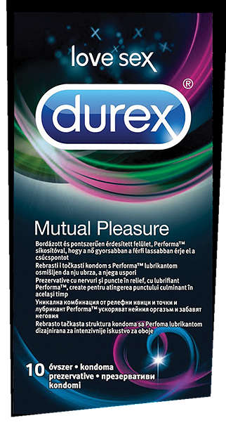 Изображение за продукта Durex Презервативи Mutual Pleasure