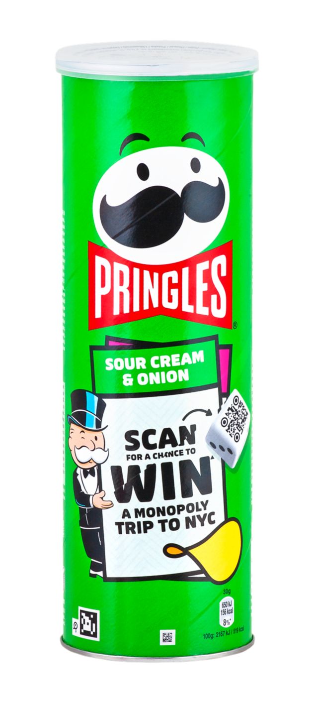 Pringles Čips
MPC 2.5.2025=3,49€