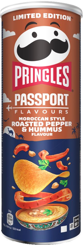 Изображение на Pringles Чипс
RedPepper Hummus