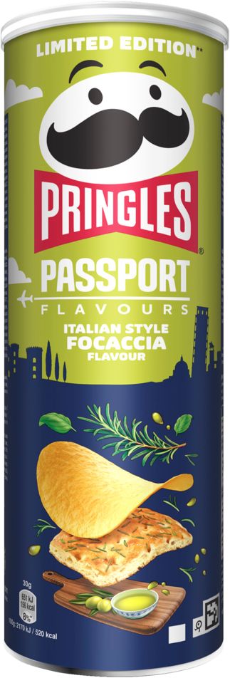 Изображение на Pringles Чипс
Focaccia