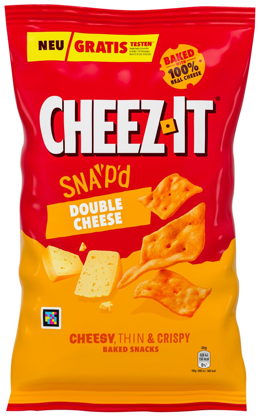 CHEEZ-IT Snap'd