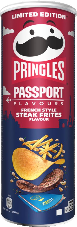 Изображение на Pringles Чипс
Steak Frites