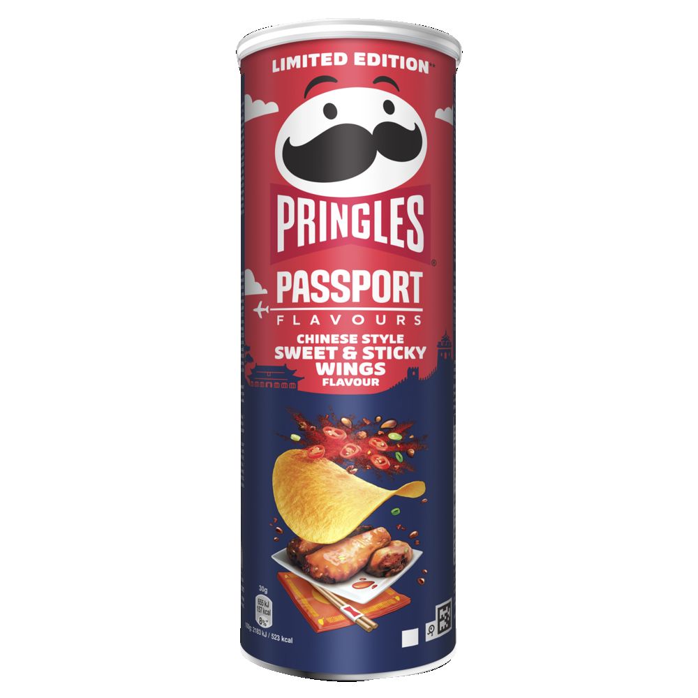 Изображение на PRINGLES Чипс
различни видове