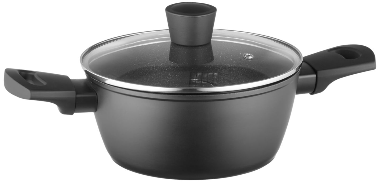 Изображение на Russell Hobbs Тенджера Diamond Stone Gold
Ø20 см
