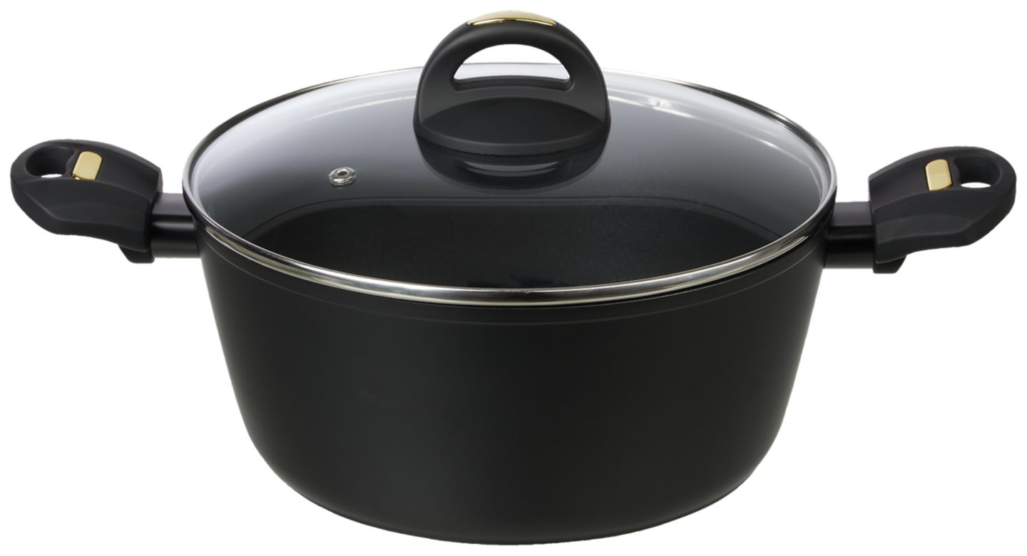 RUSSELL HOBBS Hrnec s poklicí
průměr: 24 cm, objem: 3,8 l