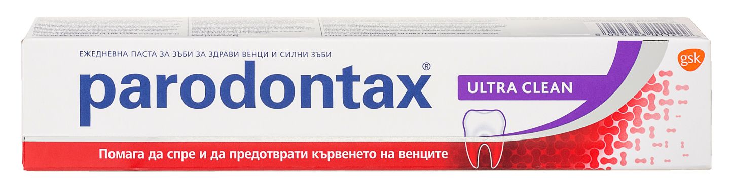 Изображение на Parоdontax Паста за зъби
различни видове