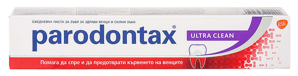 Изображение за продукта Parоdontax Паста за зъби различни видове