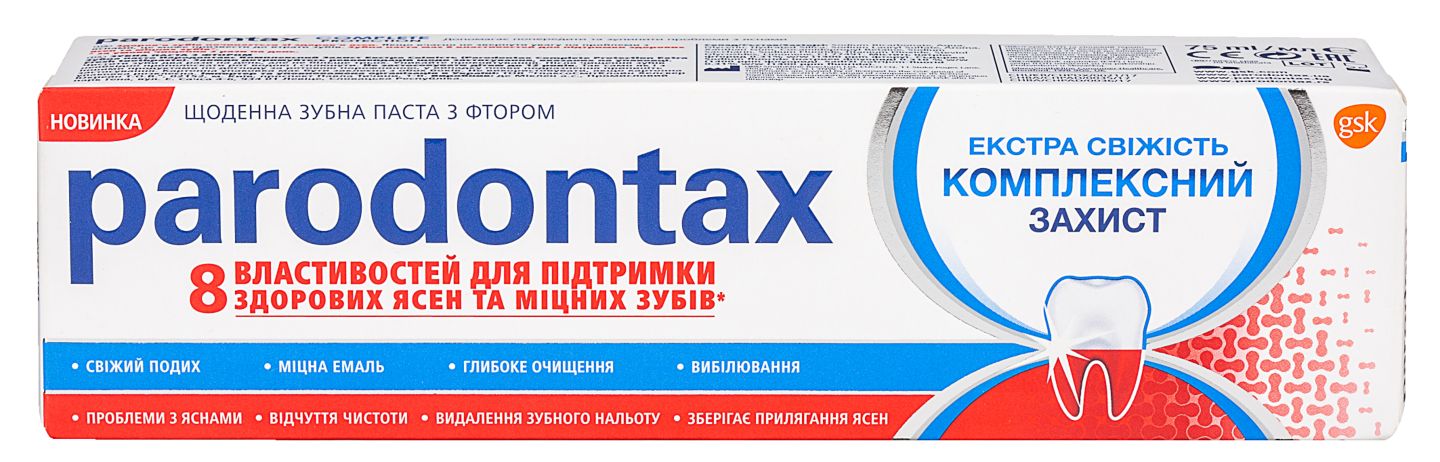 Изображение на Parоdontax Паста или Четка за зъби
различни видове