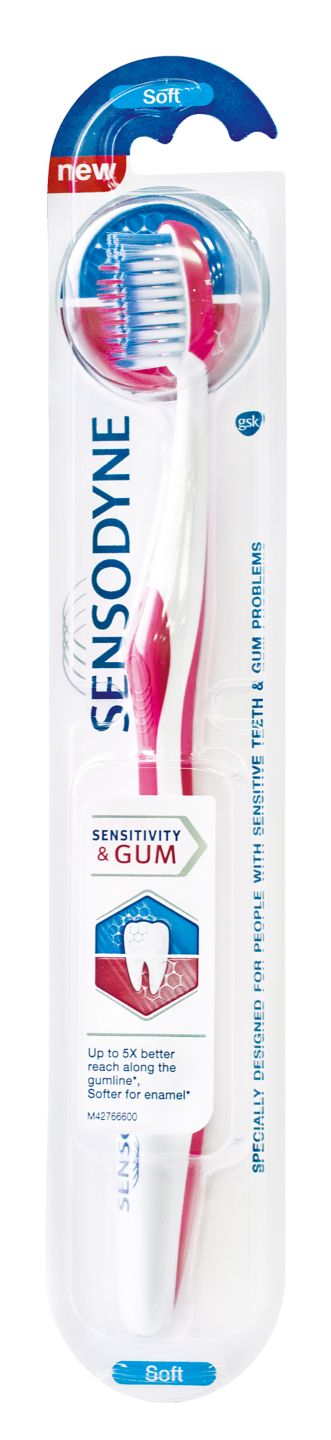 Изображение на Sensodyne Четка за зъби
Sensitivity&Gum