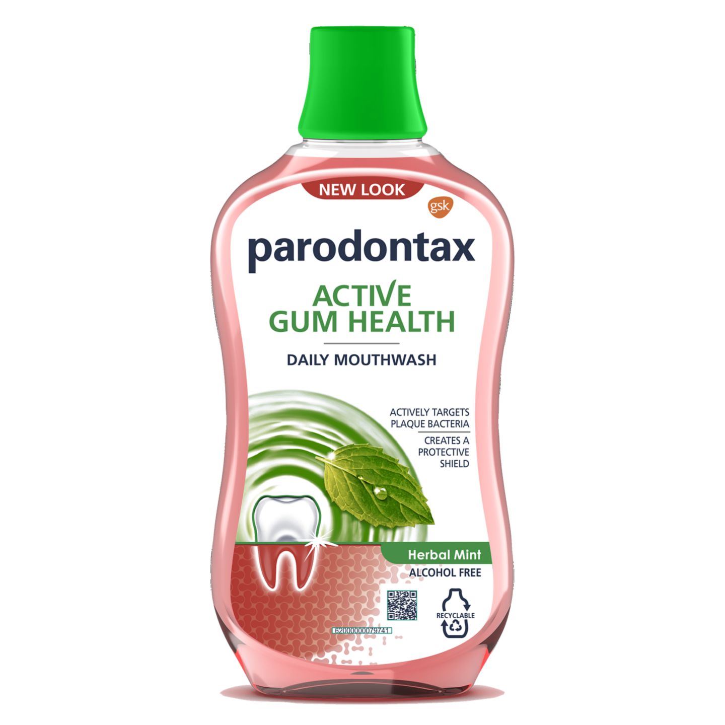 Изображение на Parodontax Вода за уста
Herbal Twist