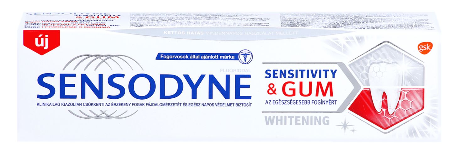 Sensodyne Zubna pasta
MPC 2.5.2025=6,89€