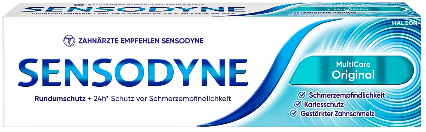 SENSODYNE Zahncreme MultiCare