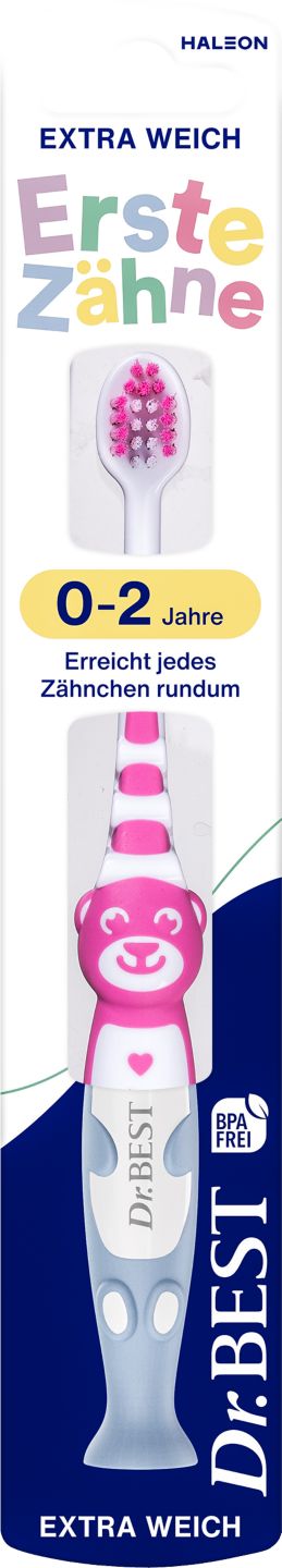 DR. BEST Kinderzahnbürsten