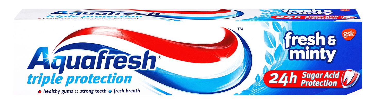 Aquafresh Zubna pasta
MPC 2.5.2025=2,69€