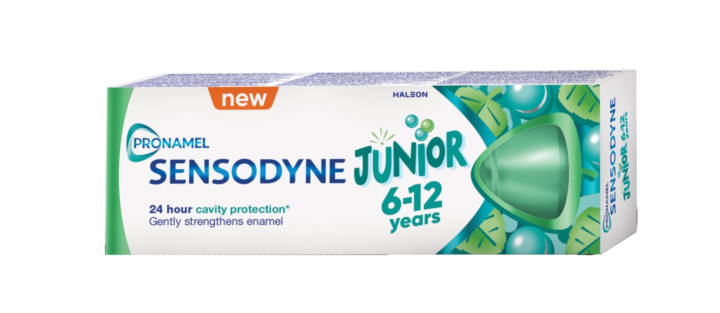 Изображение на Sensodyne Детска паста за зъби
различни видове