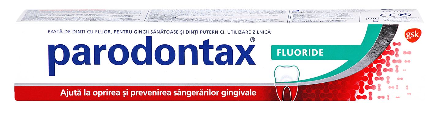 Parodontax Zubna pasta
MPC 2.5.2025=5,55€