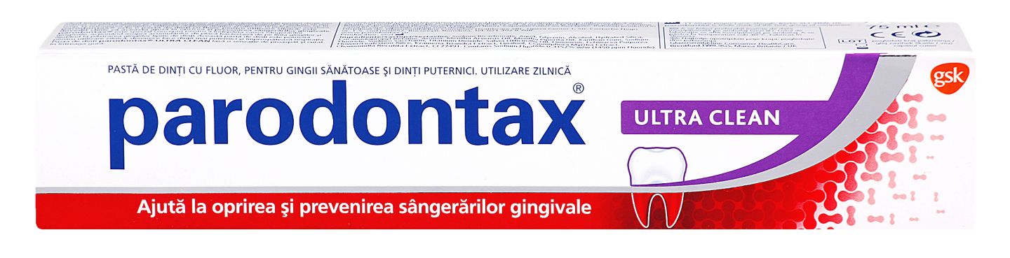 Parodontax Zubna pasta
MPC 2.5.2025=5,55€