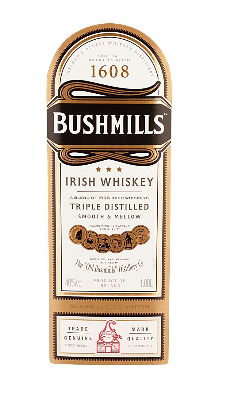 Изображение на Bushmills Ирландско уиски