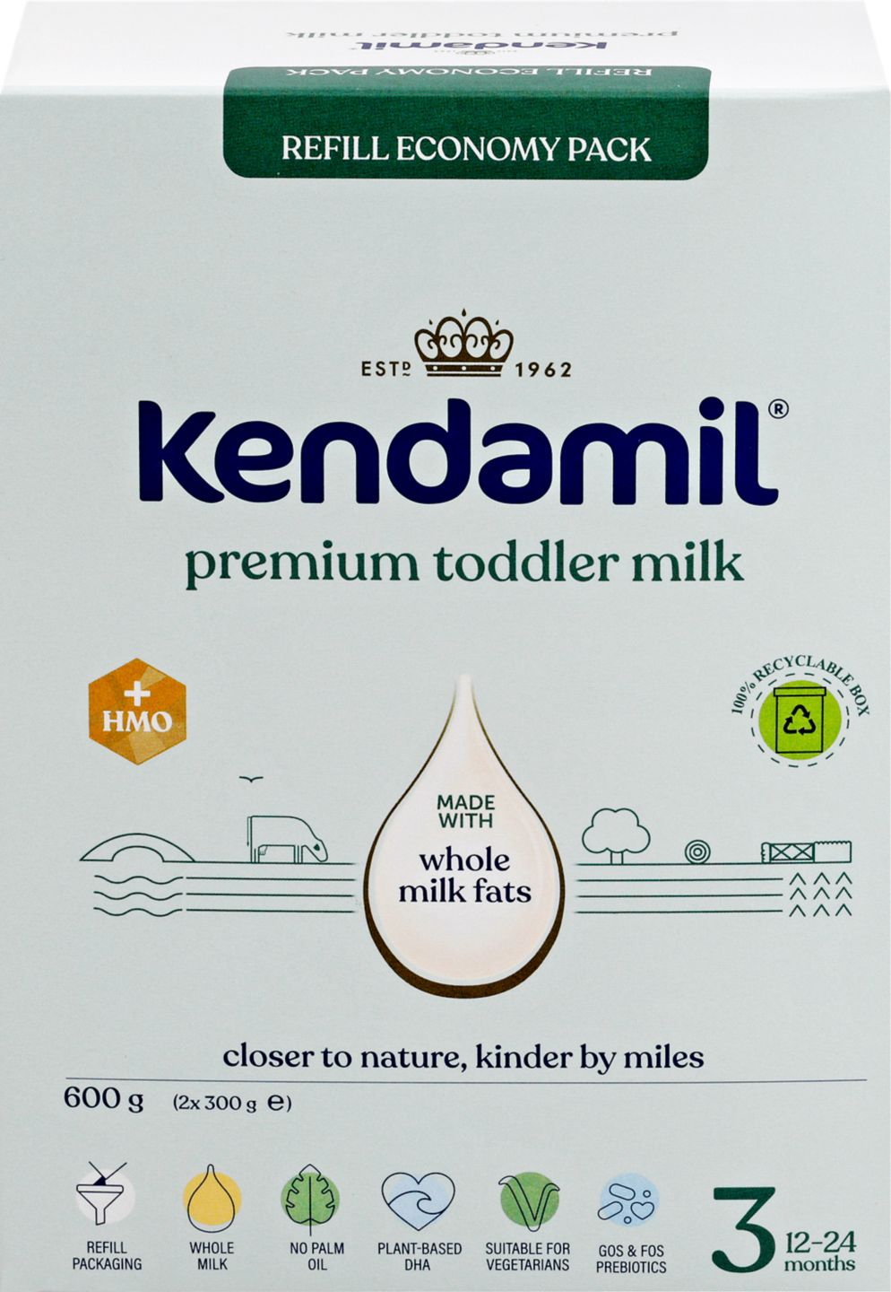 Kendamil Kojenecká výživa