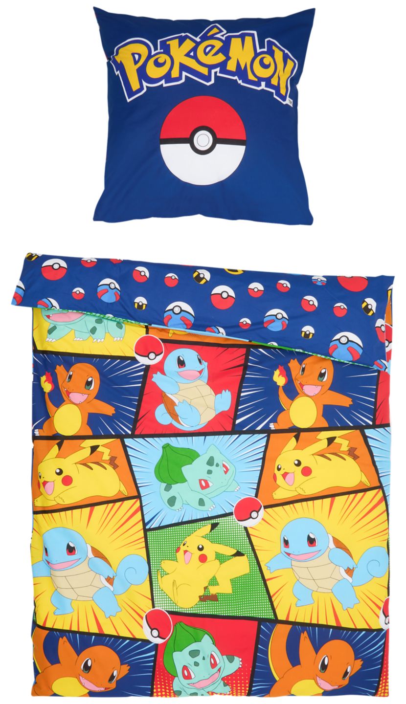 POKEMON Ložní povlečení
rozměry: 70x90cm, 140x200cm