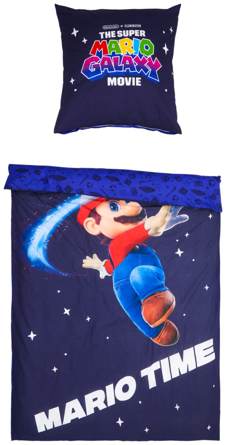 SUPER MARIO Ložní povlečení
rozměry: 140 x 200, 70 x 90