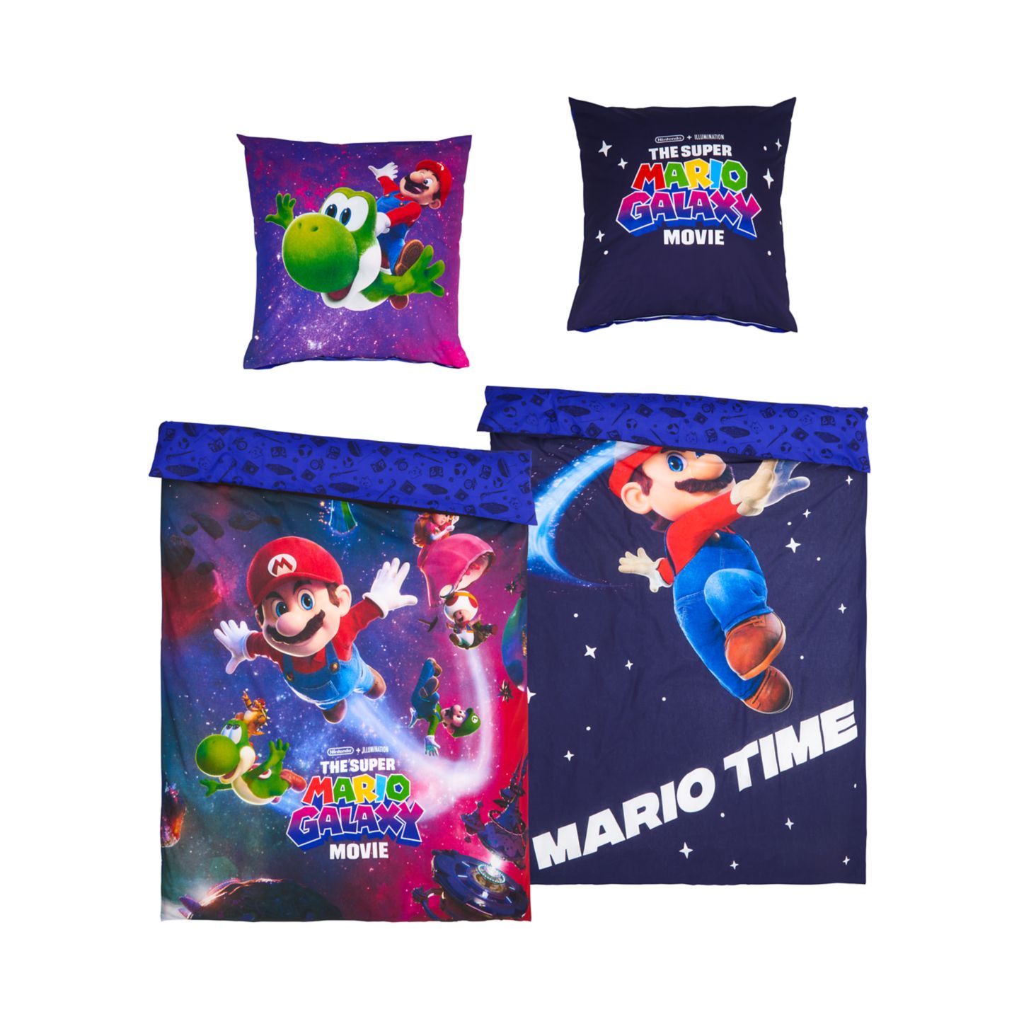  Bettwäsche-Set »Super Mario« 