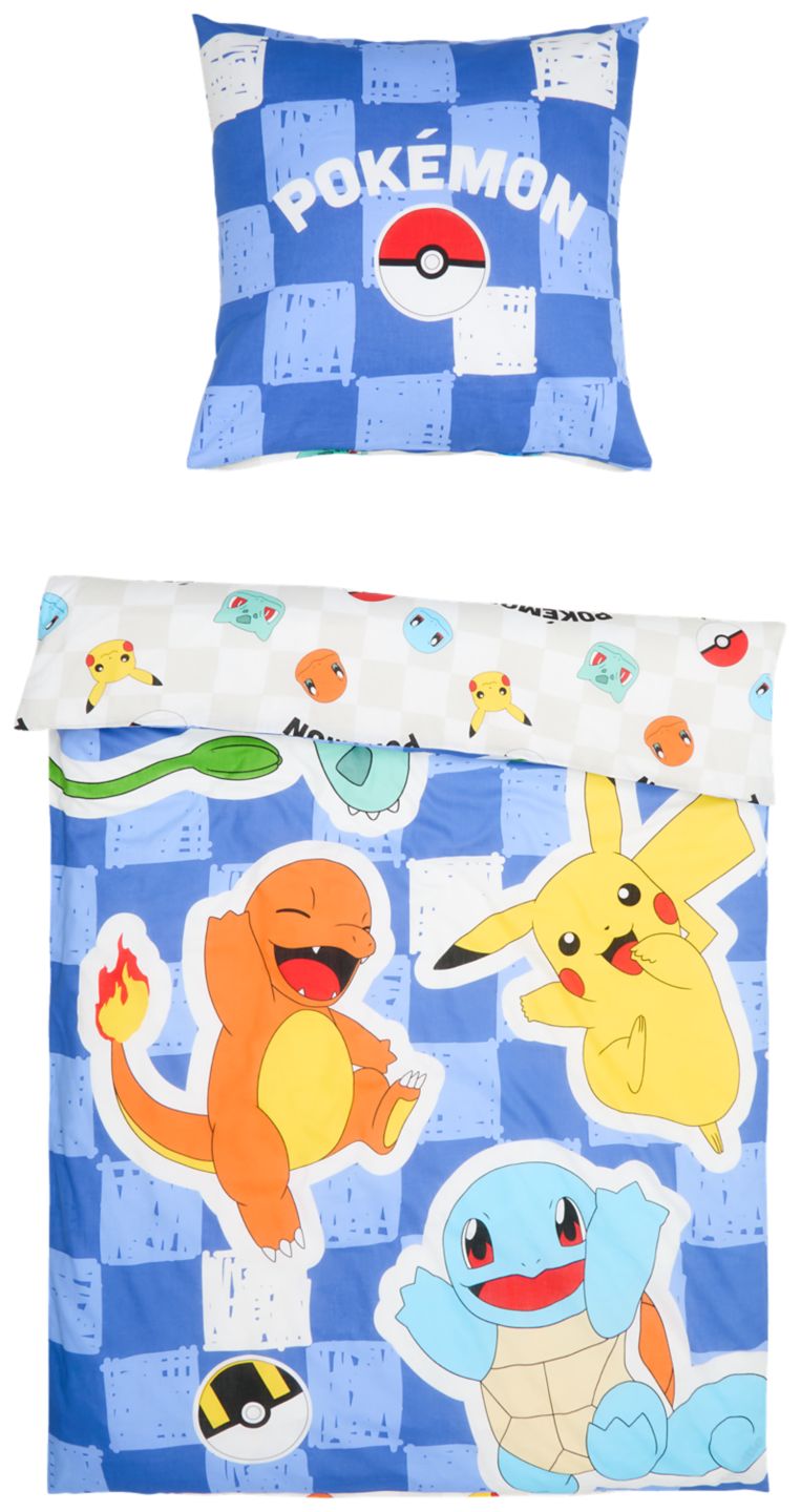 POKEMON Ložní povlečení
140x200, 70x90cm