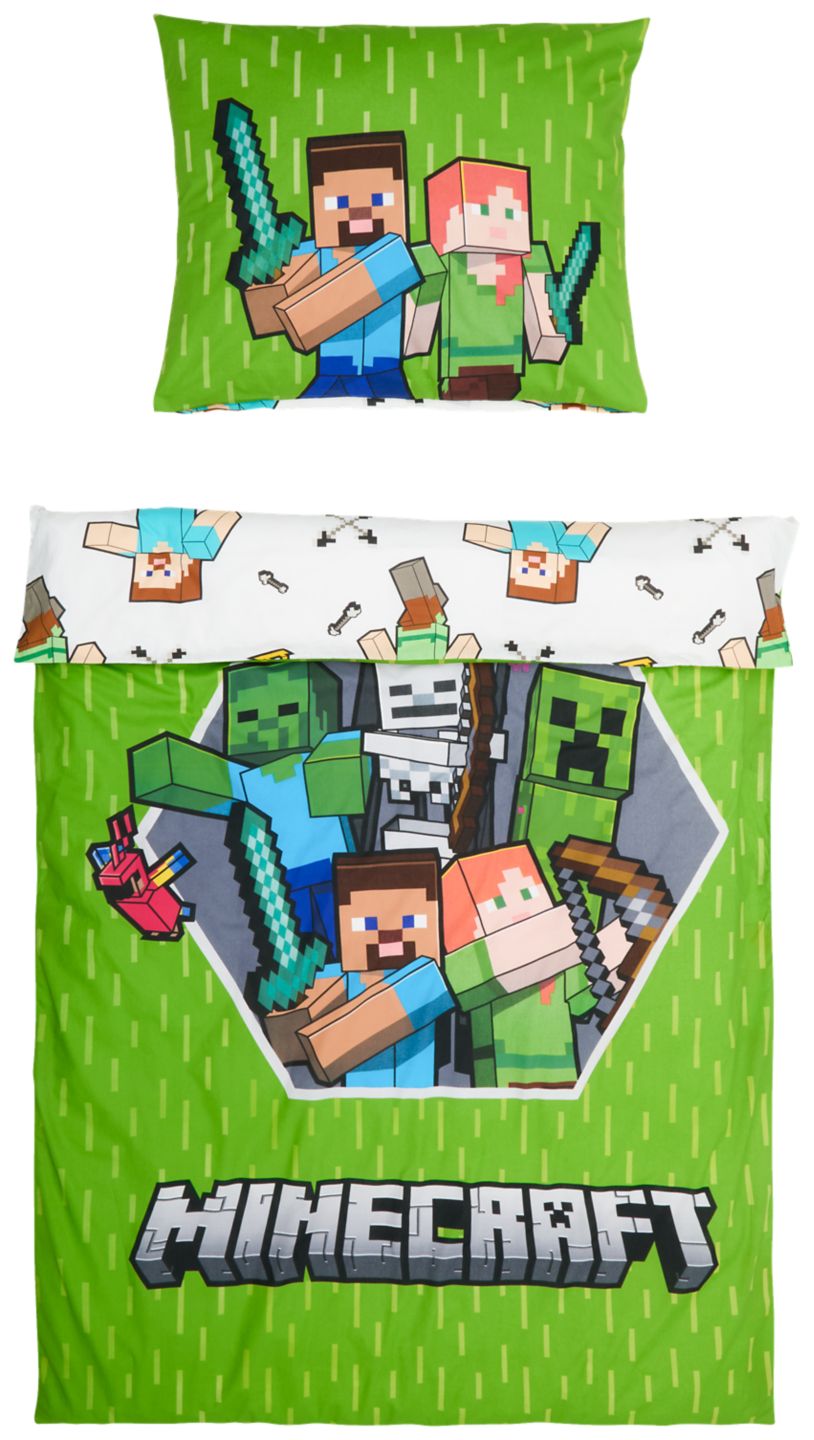 MINECRAFT Ložní povlečení
140x200, 70x90