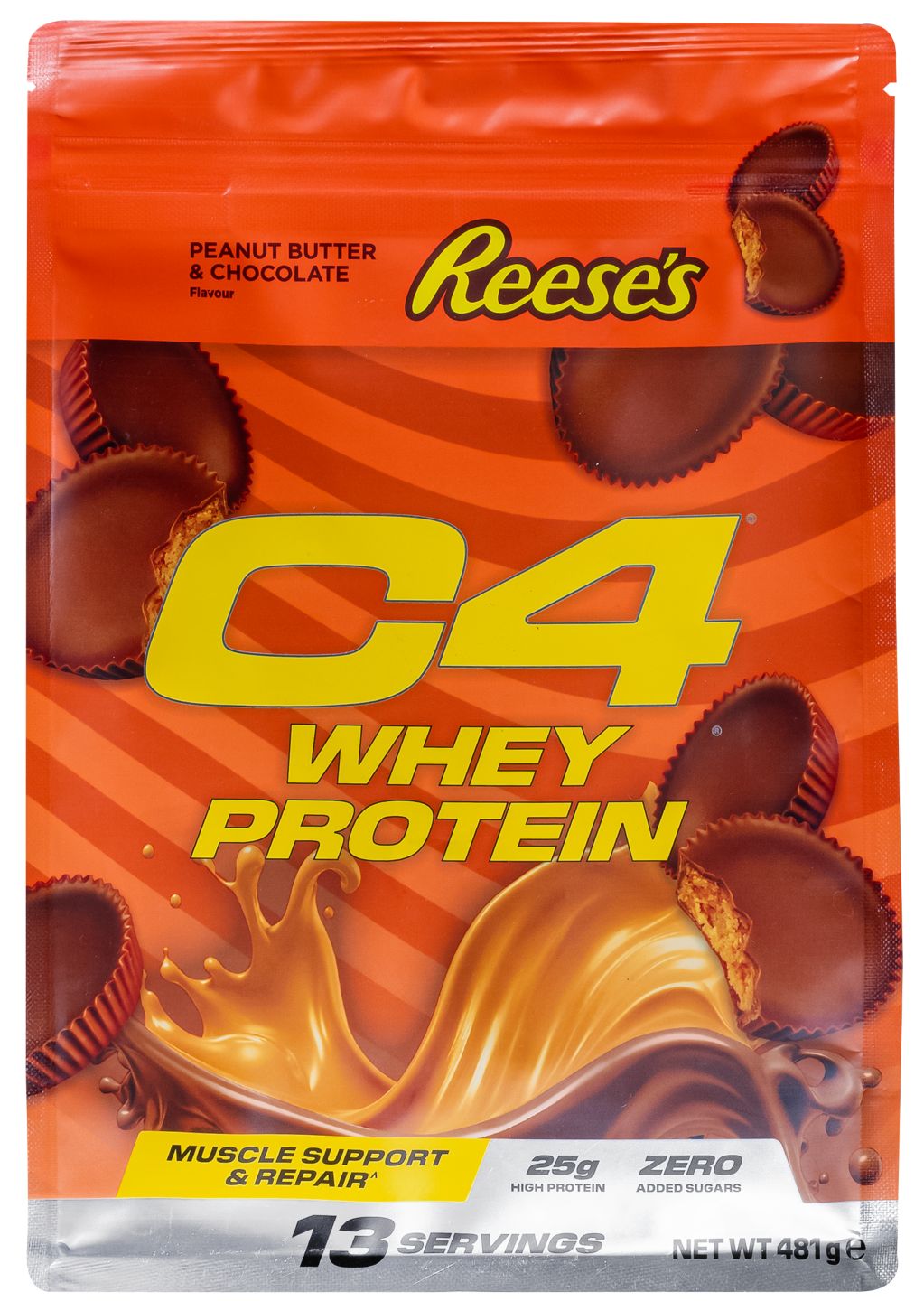 C4 Whey Protein »Reese's« oder »Hershey's«