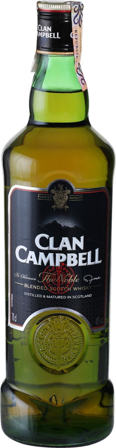Clan Campbell Škótska Whisky