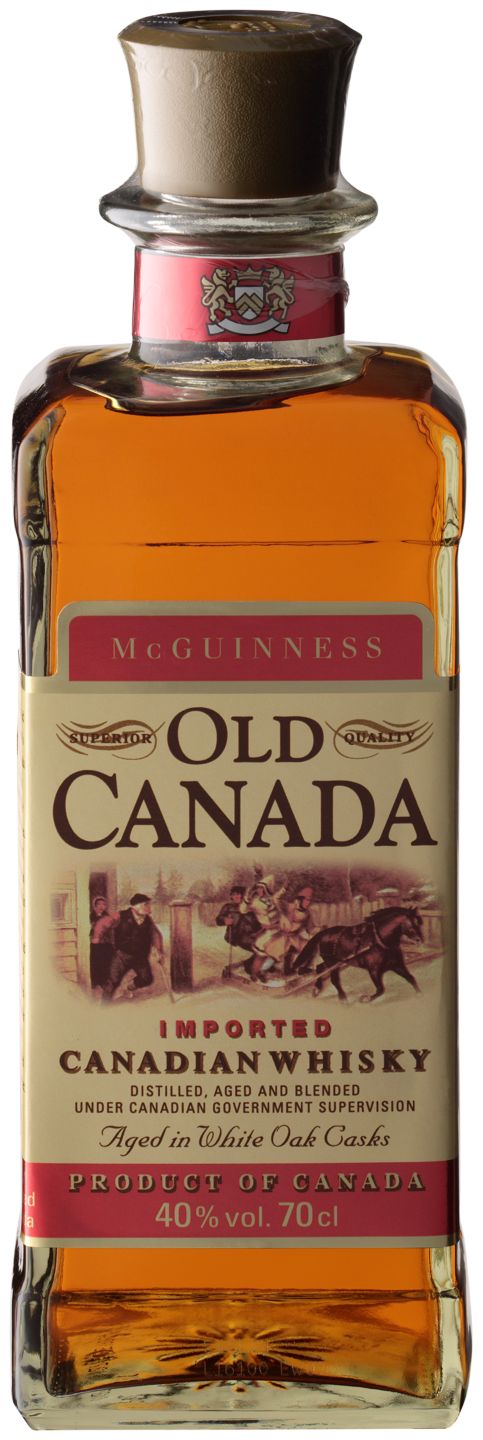 MCGUINNESS Old Canada Whisky