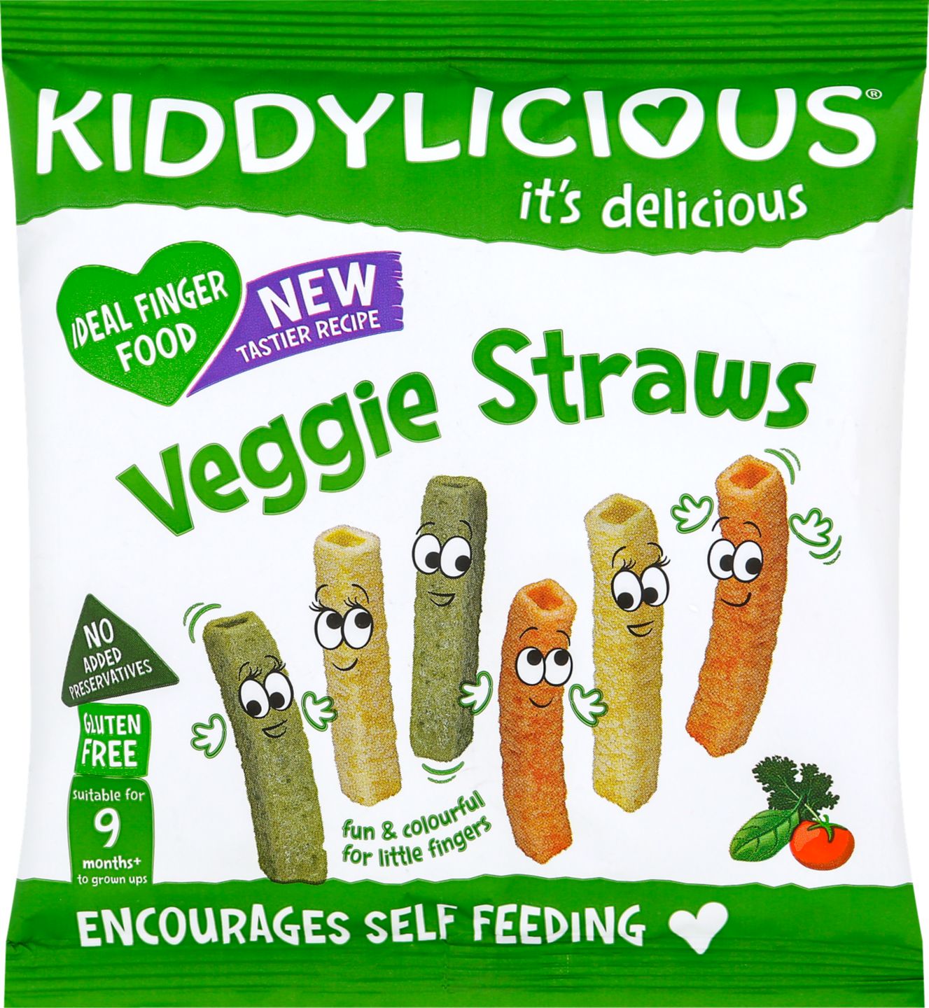 Kiddylicious Dětské křupky