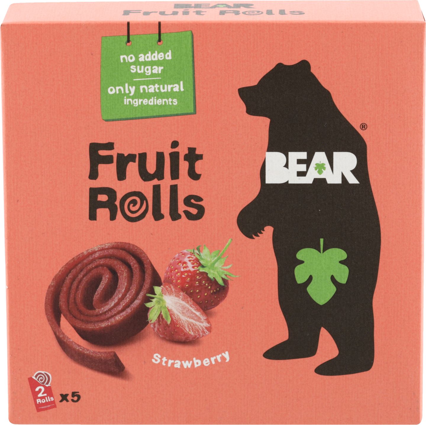 Bear Sušené ovocné rolované
plátky