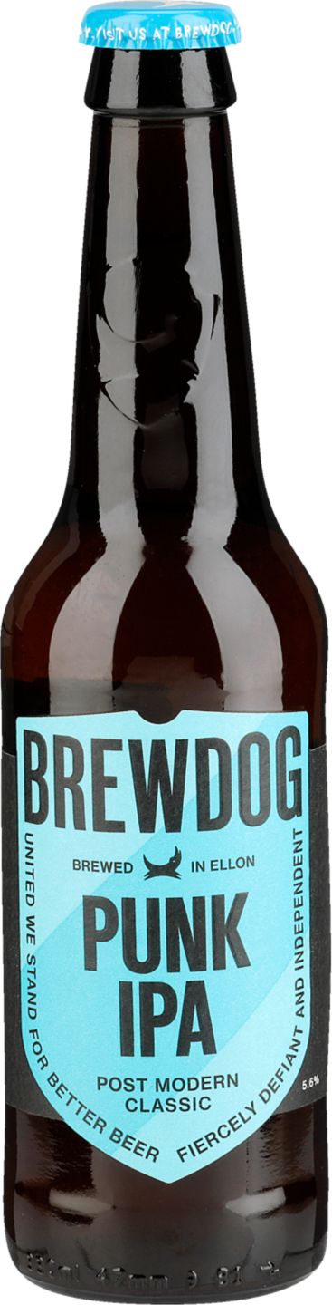 BrewDog Pivo
PUNK IPA