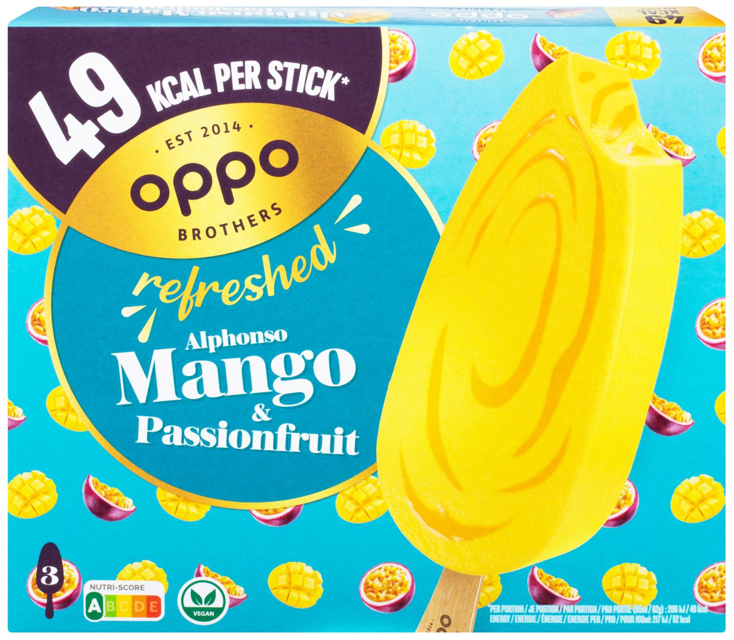 OPPO Refreshed Mango & Passionfruit